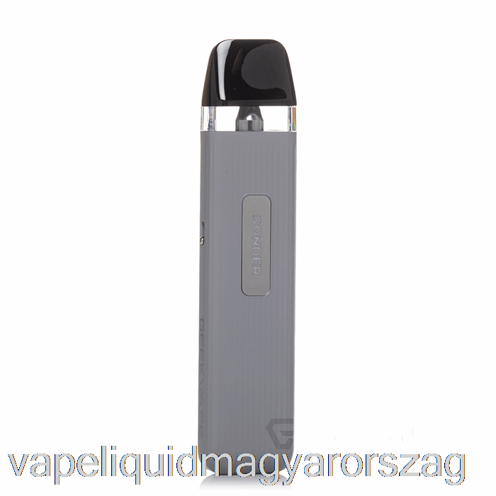 Geek Vape Sonder Q 20w Pod Kit Szürke Vape Folyadék